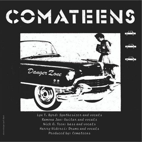 Comateens: Danger Zone B/w Elizabeth's Lover