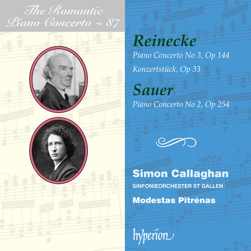 Callaghan, Simon: The Romantic Piano Concerto Vol.87