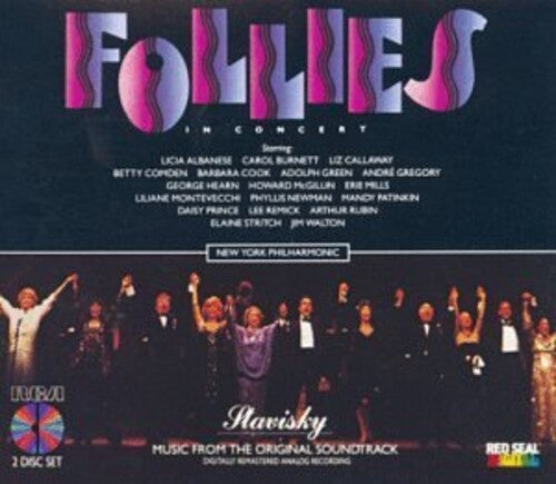 Studio Cast: Follies: In Concert / Ny Phil - COMPACT DISCS