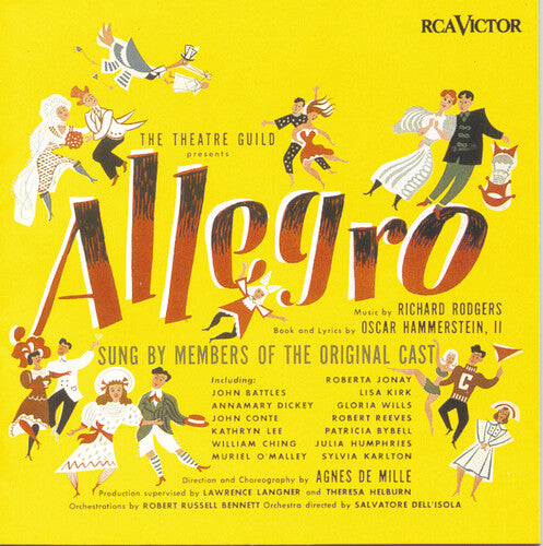 Allegro / O.B.C.: Allegro / O.B.C. - COMPACT DISCS