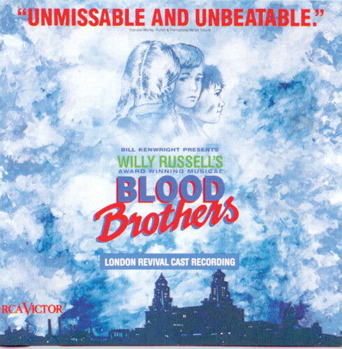 London Revival Cast: Blood Brothers ( Dee,Kiki ) / London Cast - COMPACT DISCS
