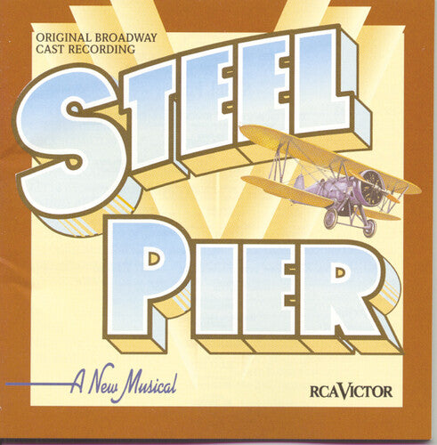 Original Broadway Cast: Steel Pier / O.C.R. - COMPACT DISCS