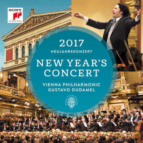 Dudamel, Gustavo / Wiener Philharmoniker: Neujahrskonzert / New Year's Concert 2017