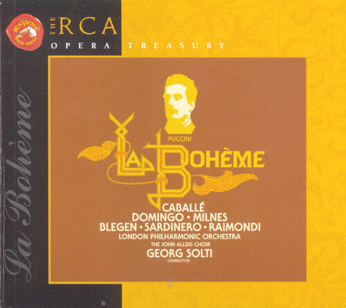 Puccini / Caballe / Domingo / Milnes / Solti / Lpo: La Boheme