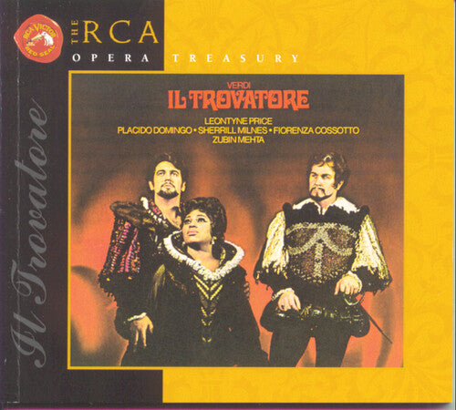 Zubin Mehta: Il Trovatore - COMPACT DISCS