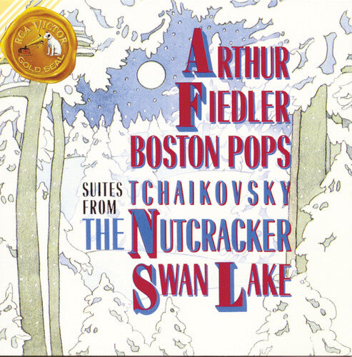 Tchaikovsky / Fiedler / Boston Pops: Nutcracker & Swan Lake Suites