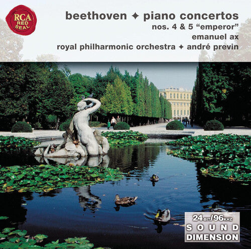 Beethoven / Ax / Rpo / Previn: Piano Concerto No 4 & 5