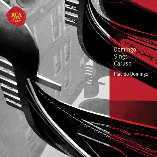 Placido Domingo: Domingo Sings Caruso - COMPACT DISCS