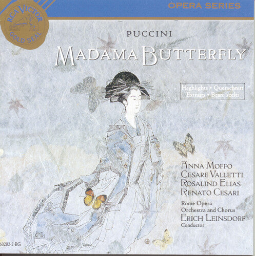 Erich Leinsdorf: Madame Butterfly [Highlights] - COMPACT DISCS
