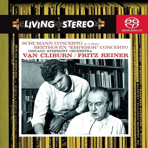 Schumann / Cliburn / Reiner / Cso: Piano Concerto