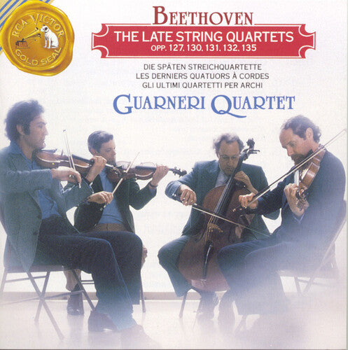 Beethoven / Guarneri Quartet: Late String Quartets