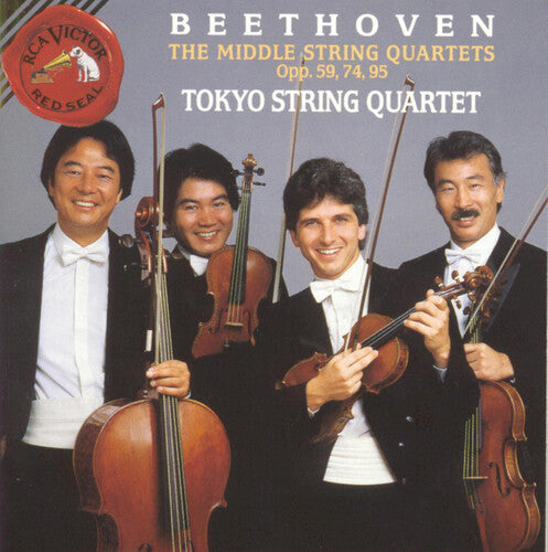 Beethoven / Tokyo String Quartet: Middle String Quartets