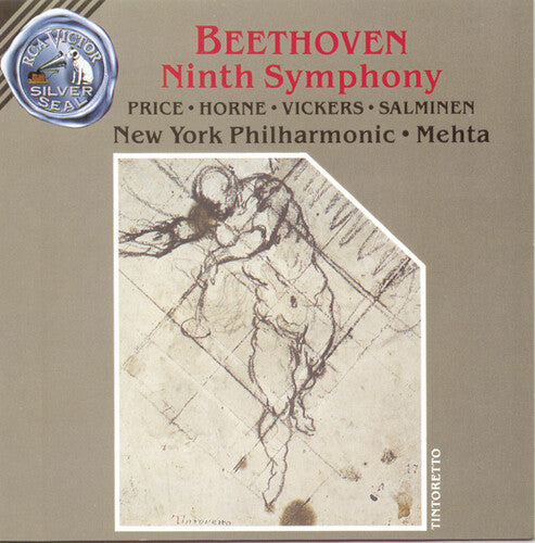 Zubin Mehta: Symphony 9 - COMPACT DISCS