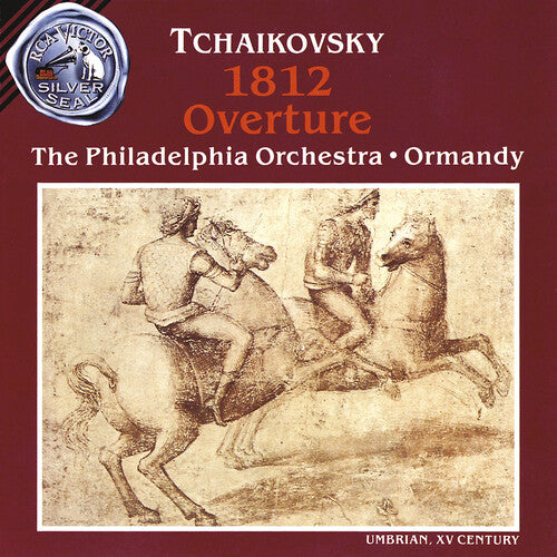 Eugene Ormandy: 1812 Overture / Capriccio Italien / Marche Slave - COMPACT DISCS
