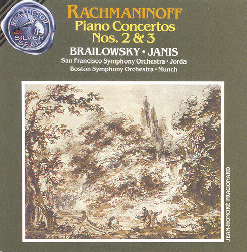 Rachmaninoff / Jordo / Sfs: Piano Concerti 2 & 3