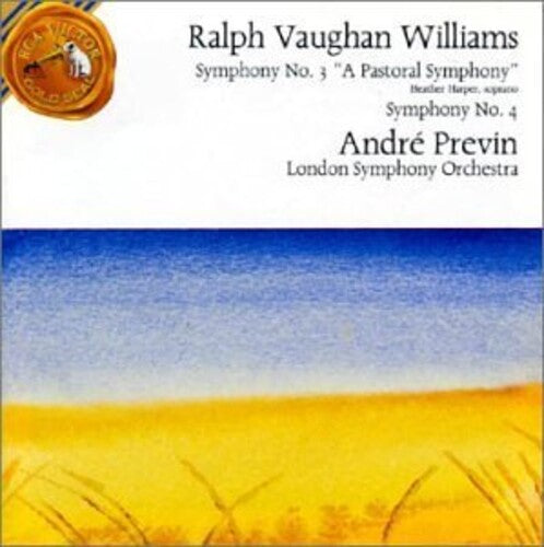 André Previn: Symphonies 3 & 4 - COMPACT DISCS