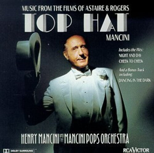 Henry Mancini: Top Hat - COMPACT DISCS