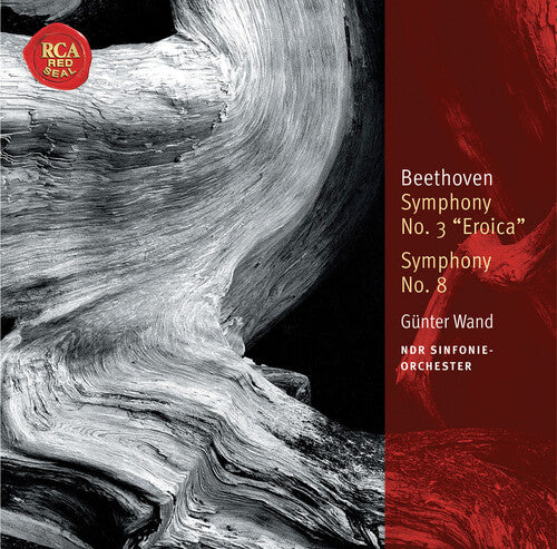 Günter Wand: Symphony No 3 Eroica & No 8 - COMPACT DISCS
