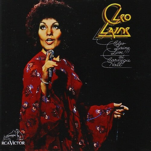 Laine, Cleo: Live at Carnegie Hall