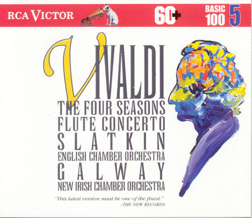 James Galway: Four Seasons / Flute Concerto - COMPACT DISCS