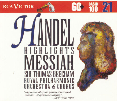 Thomas Beecham: Messiah HLTS - COMPACT DISCS