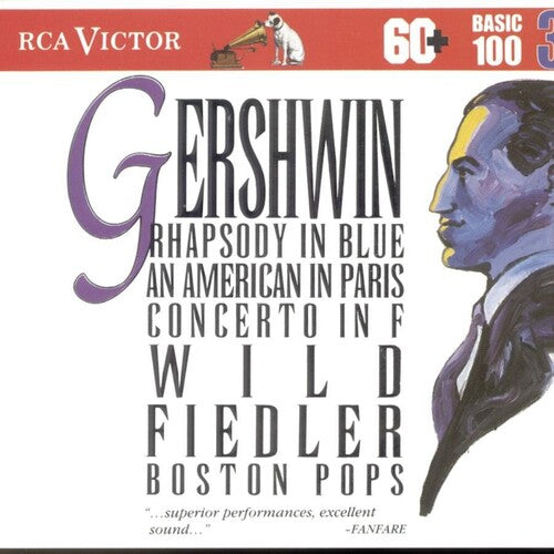 Gershwin / Fiedler / Boston Pops: Rhapsody in Blue / American in Paris