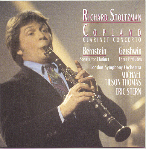 Richard Stoltzman: Clarinet Concerto - COMPACT DISCS