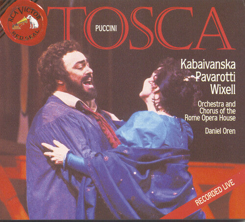 Puccini / Pavarotti / Kabaivanska / Oren: Tosca