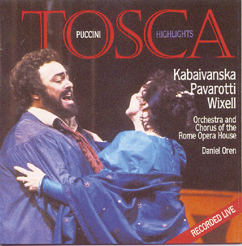G. Puccini: Tosca HLTS - COMPACT DISCS