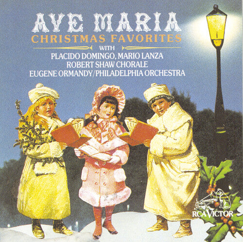 Domingo / Lanza / Vienna Choir Boys: Ave Maria