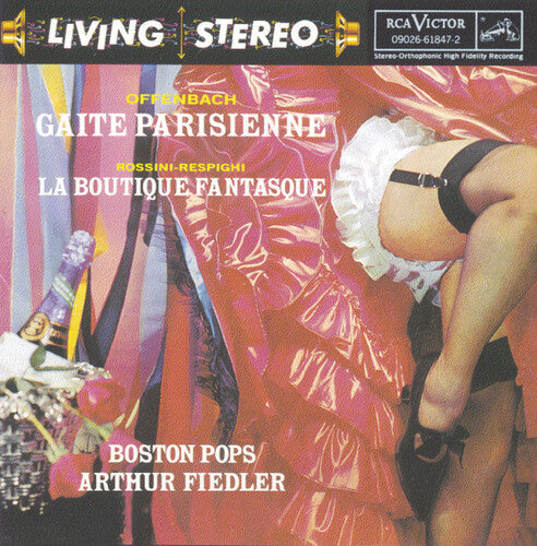 Offenbach / Fiedler / Boston Pops: Gaite Parisienne