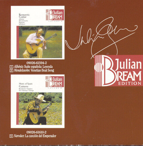 Julian Bream: Collection Sampler - COMPACT DISCS