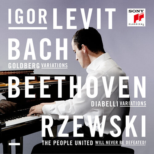 Levit, Igor: Bach Beethoven Rzewski