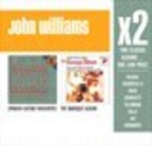 John Williams: X2: Baroque Album / Spanish Guitar Favorites - COMPACT DISCS