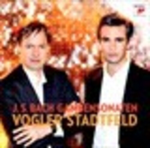 Jan Vogler: Gambensonaten - COMPACT DISCS