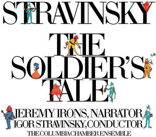 Stravinsky / Jeremy Irons: Soldier's Tale