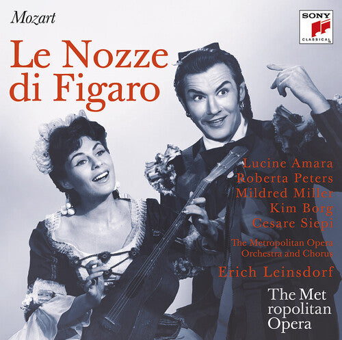 Erich Leinsdorf: Le Nozze Di Figaro - COMPACT DISCS