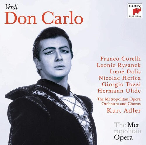 Verdi / Adler / Rysanek / Dalis / Corelli / Tozzi: Don Carlo (Metropolitan Opera)