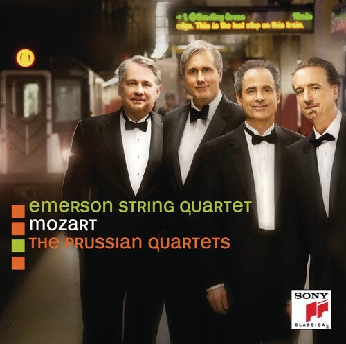 Mozart / Emerson String Quartet: Prussian Quartets - COMPACT DISCS