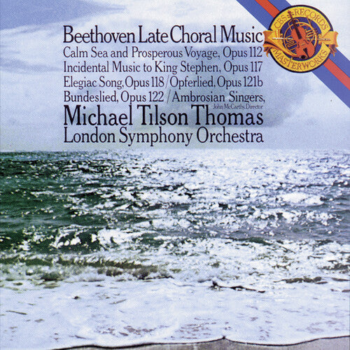 Beethoven / Thomas, Michael Tilson: Late Choral Music