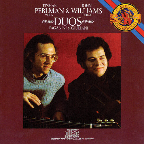 Perlman, Itzhak / Williams, John: Duos for Violin & Guitar