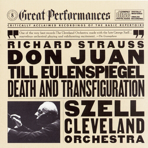 Cleveland Orchestra: Don Juan / Death & Transfiguration - COMPACT DISCS