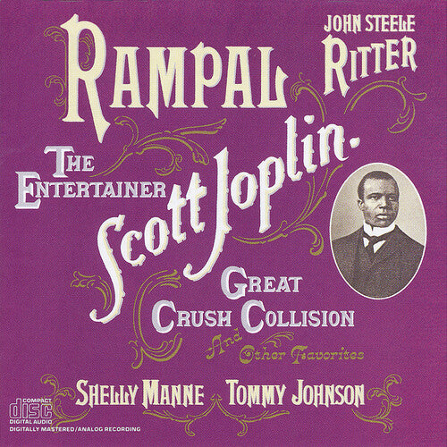 Rampal, Jean-Pierre / Joplin: Plays Joplin