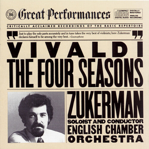 Vivaldi / Zukerman / Eco: 4 Seasons