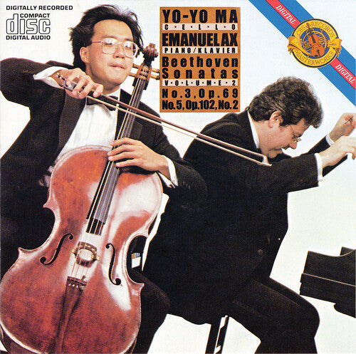 Beethoven / Ma / Ax: Cello Sonatas 3 & 5