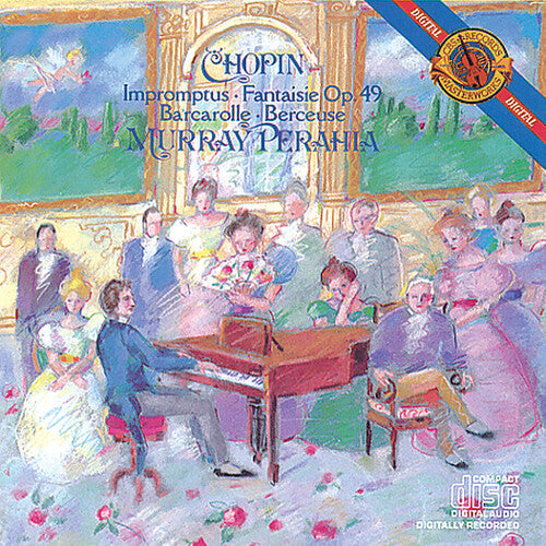 Chopin / Perahia: Impromptus