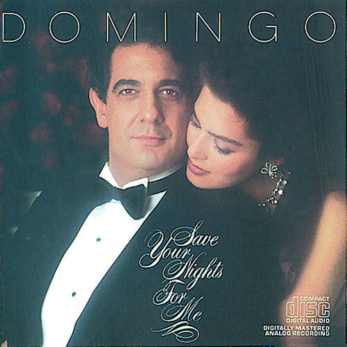 Placido Domingo: Save Your Nights for Me - COMPACT DISCS