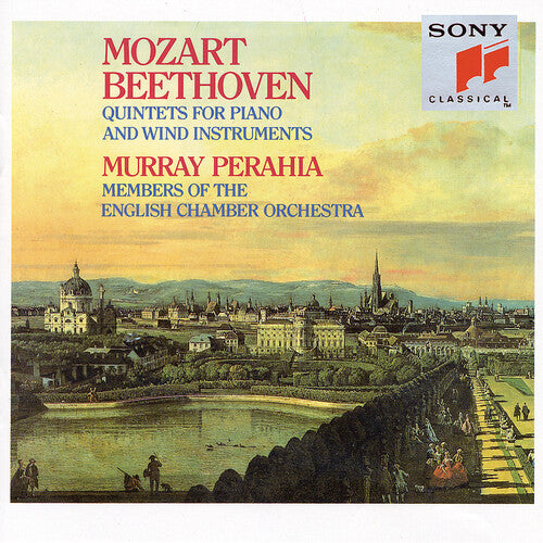 Mozart / Beethoven / Perahia / Eco Members: Quintets for Piano & Winds