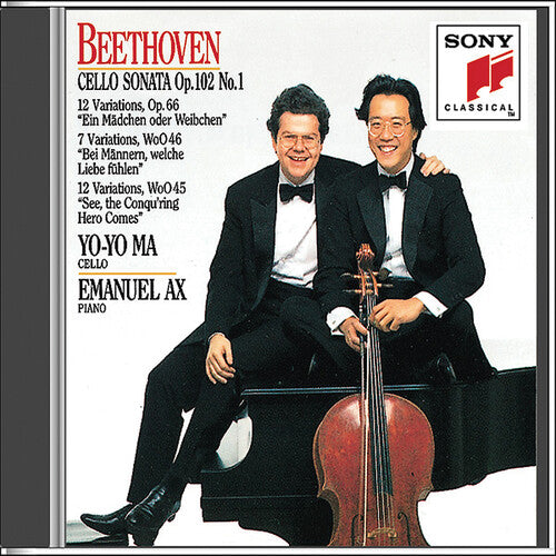 Beethoven / Ma / Ax: Cello Sonata 4 / Variations Op 66