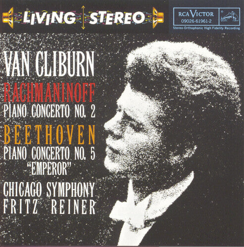 Cliburn, Van / Rachmaninoff / Beethoven / Cso: Piano Concerto 2 / Piano Concerto 5 Emperor